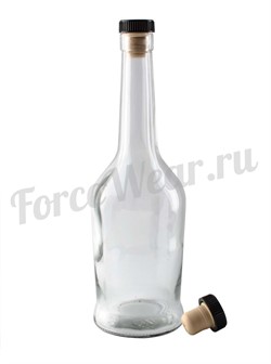 Бутыль (бутылка) Коньяк Наполеон (0.5 л.) - фото 20118