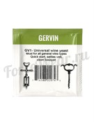 Дрожжи винные GV1 Universal Gervin