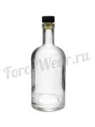 Бутыль (бутылка) Домашняя Престол с пробкой ''Камю'' 19 мм (0.5 л., 1 л.)