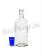 Бутыль (бутылка) Гавр Фляга (гуала 47) (0.5 л.)