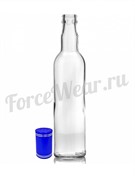 Бутыль (бутылка) круглая (гуала 59) БАЗ (0.5 л.)