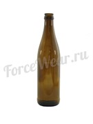 Бутыль (бутылка) пивная под кронепробку (0.5 л.)